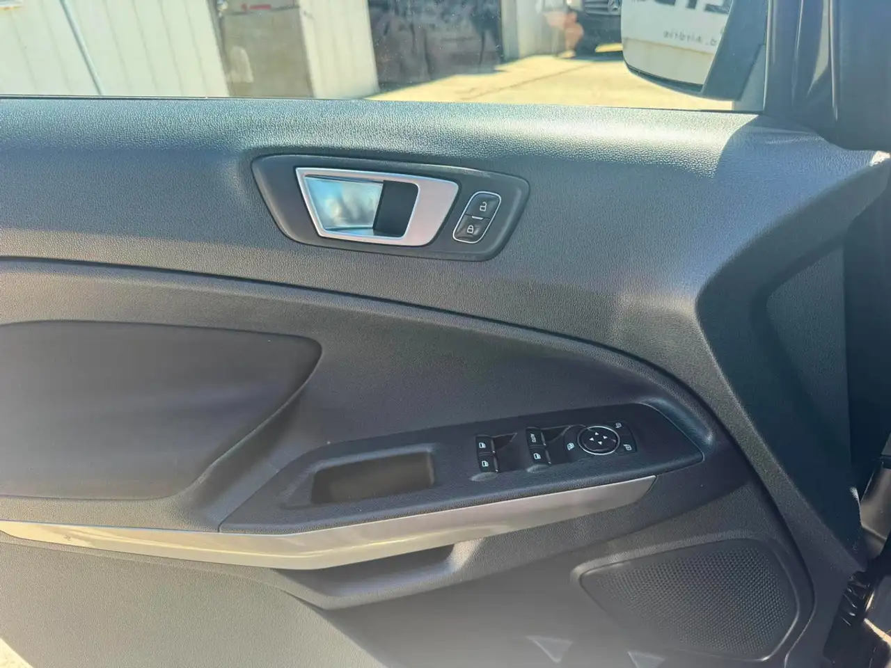 Ford EcoSport fotografie Ford EcoSport