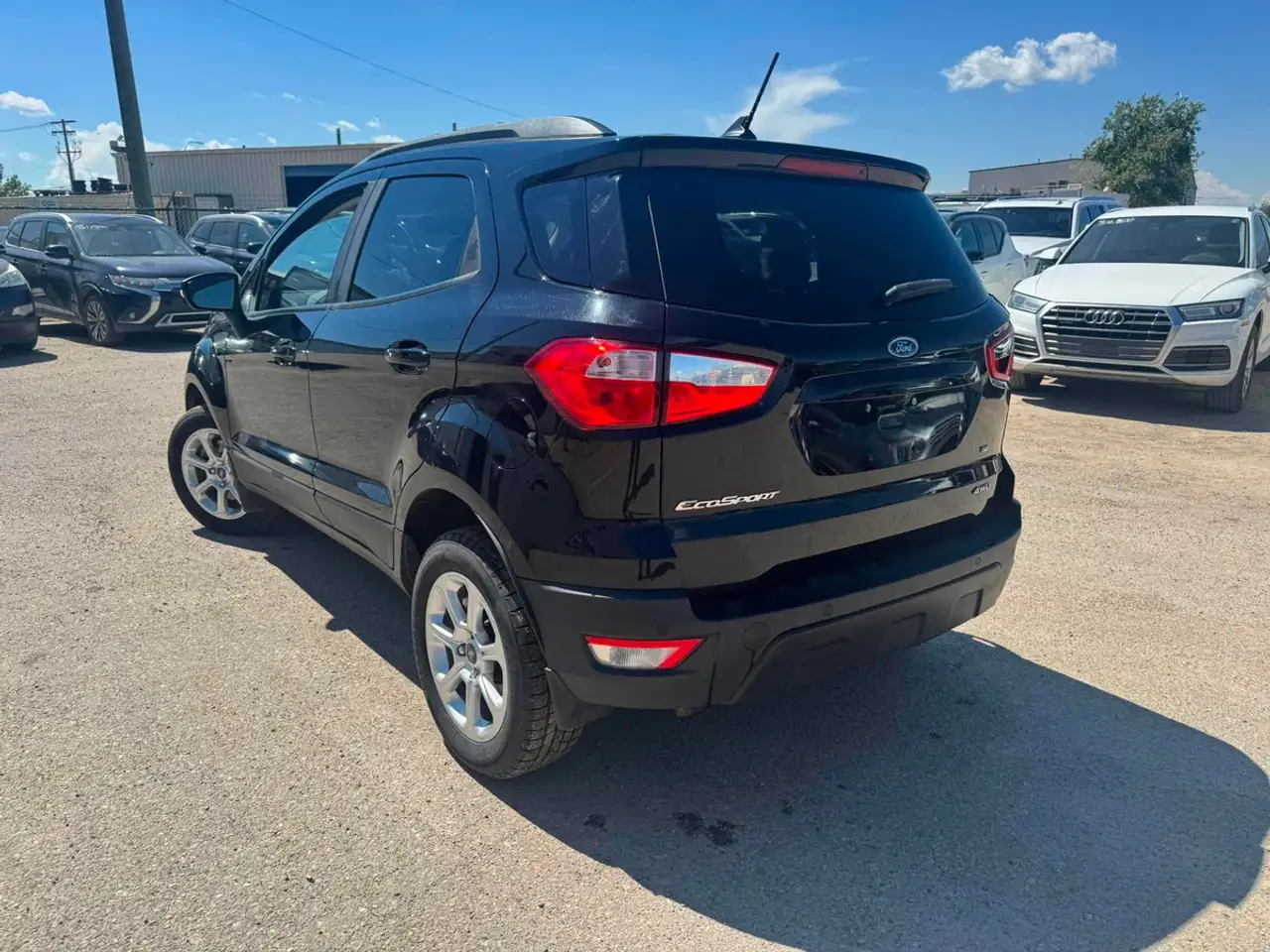Ford EcoSport fotografie Ford EcoSport