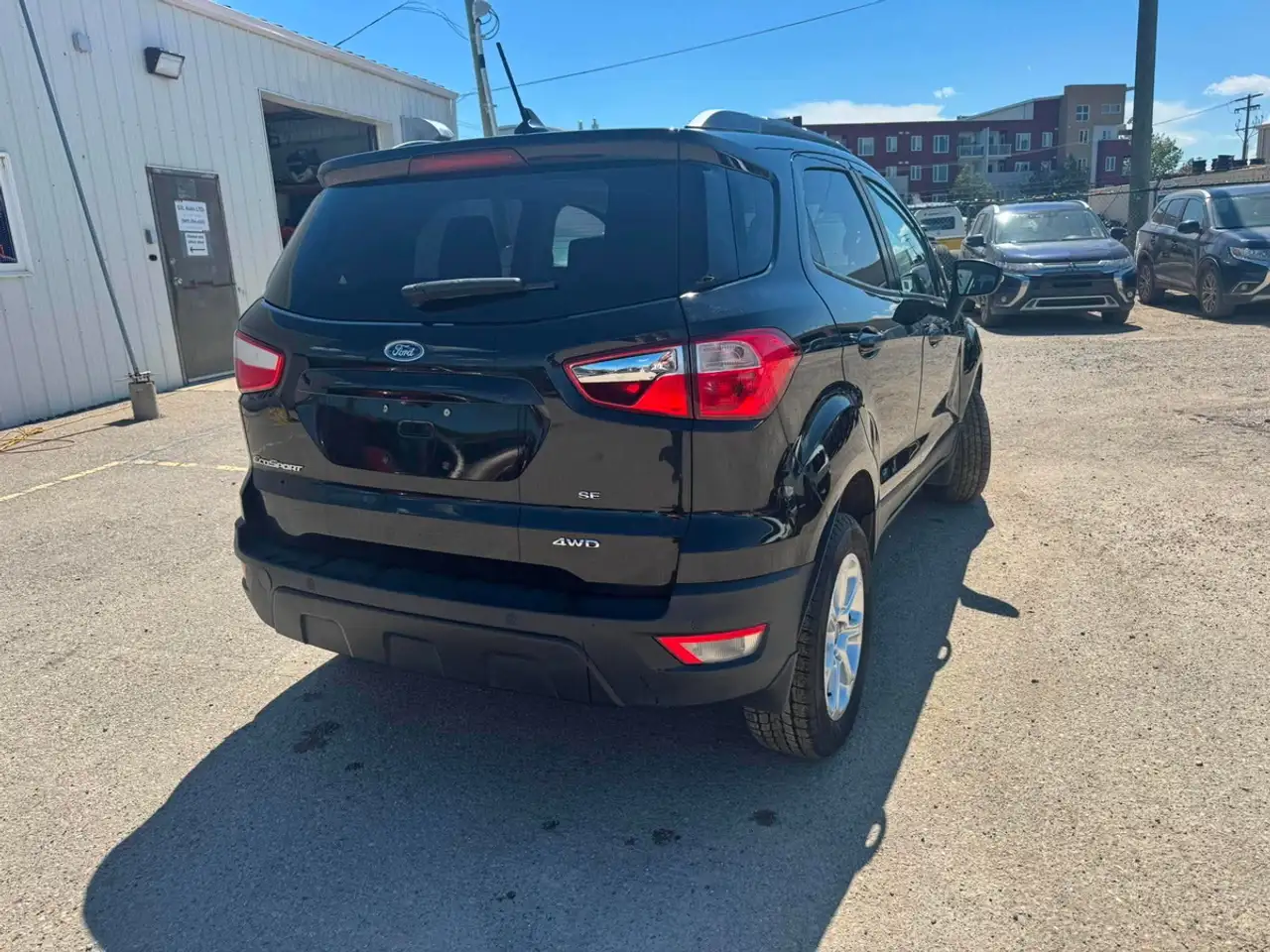 Ford EcoSport fotografie Ford EcoSport