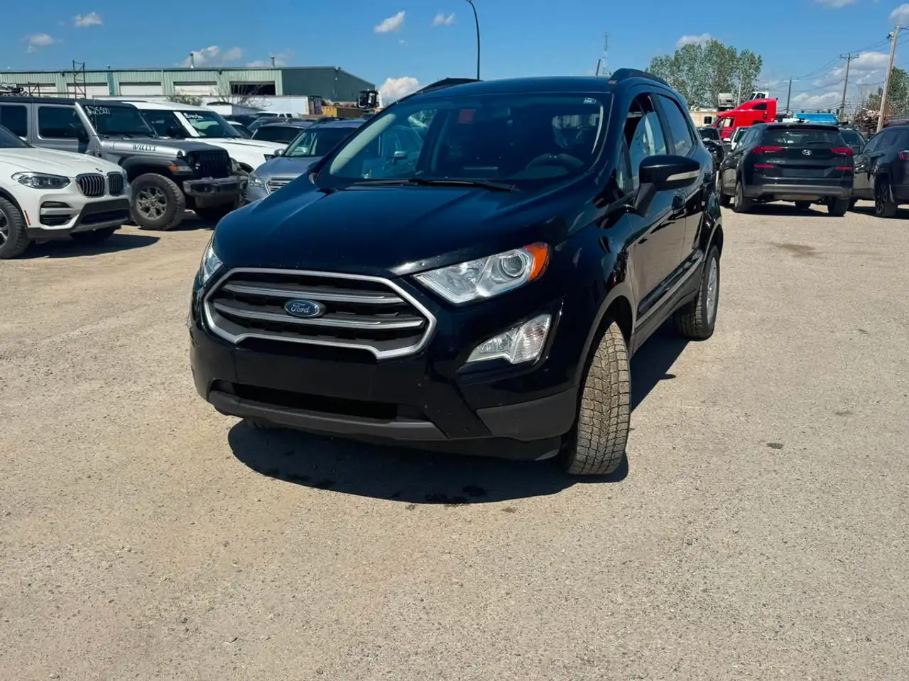 Ford EcoSport fotografie Ford EcoSport