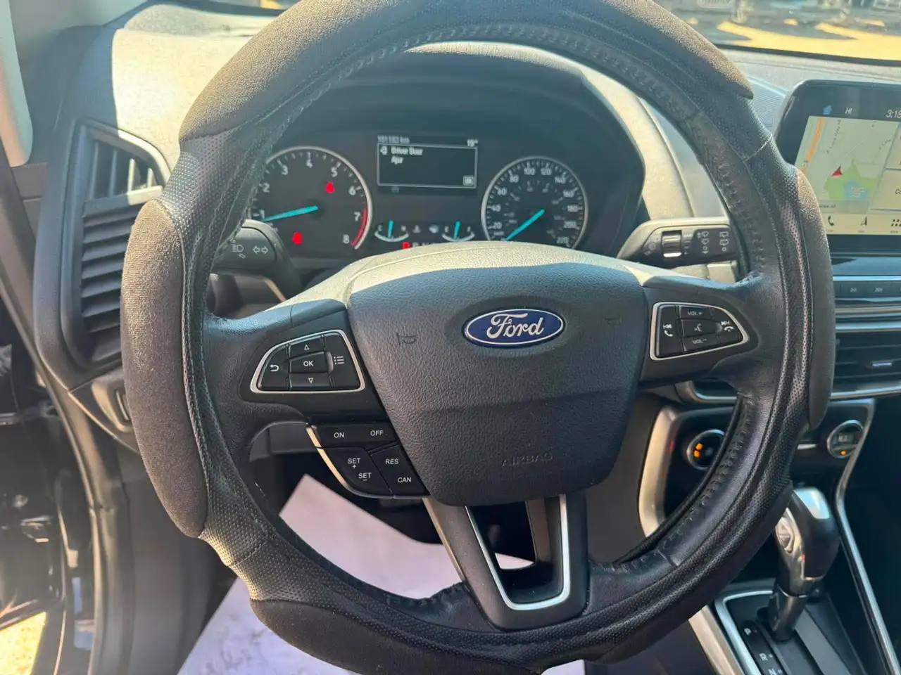 Ford EcoSport fotografie Ford EcoSport