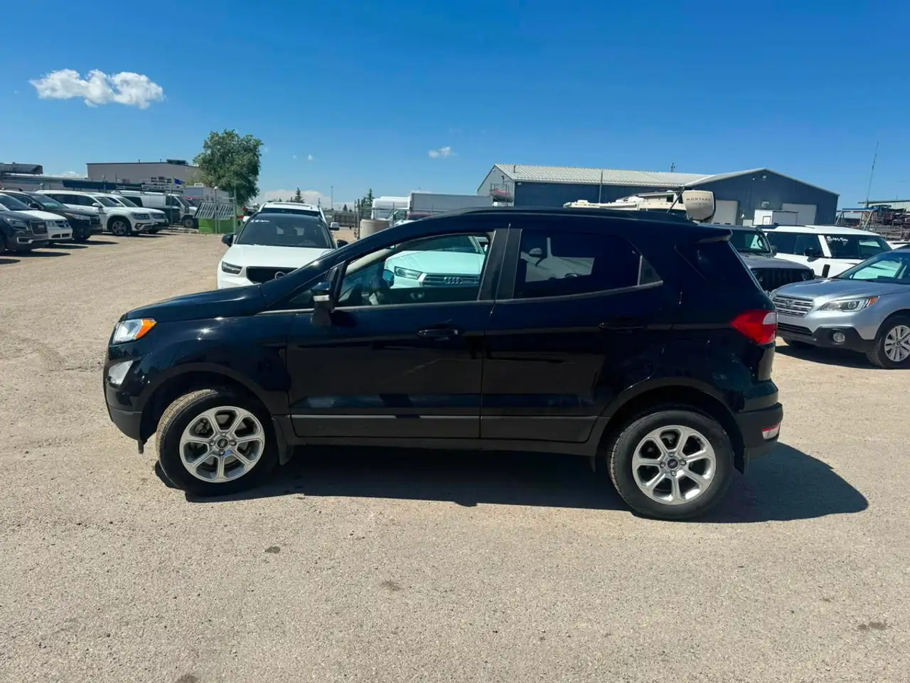 Ford EcoSport fotografie Ford EcoSport