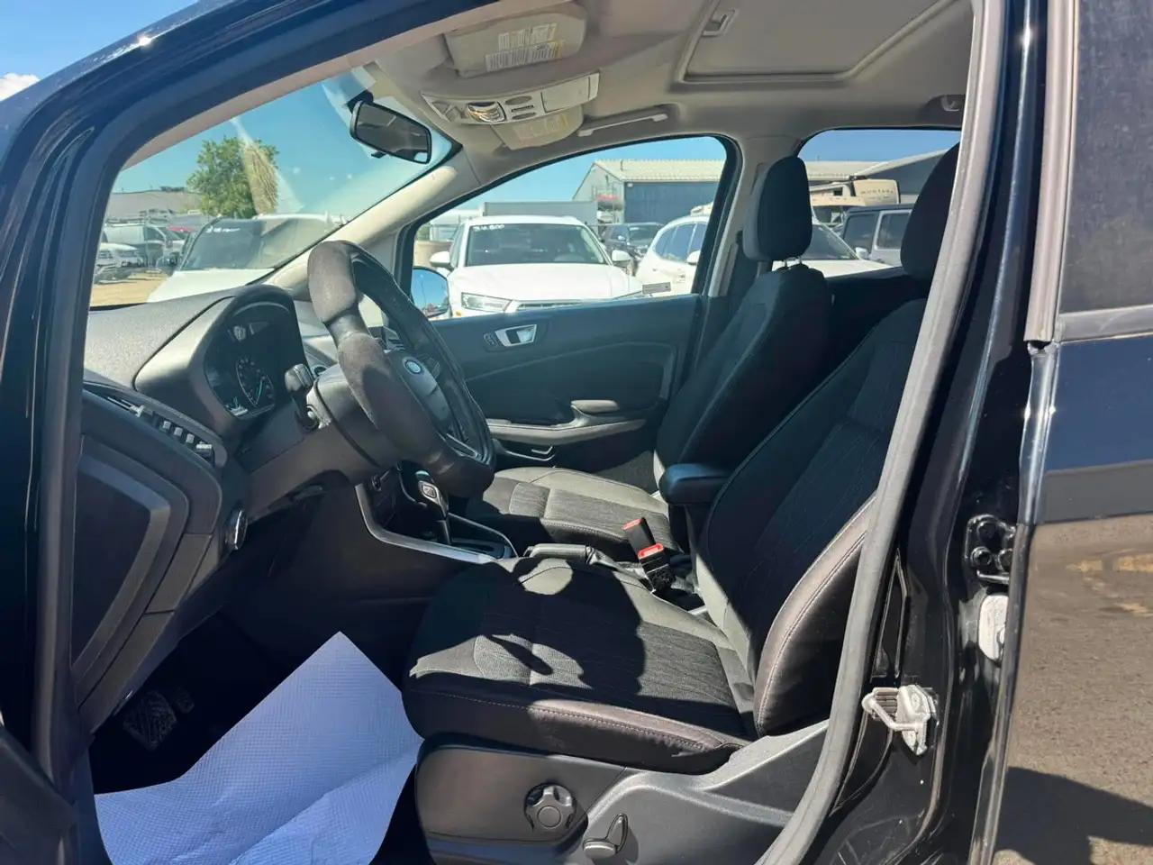 Ford EcoSport fotografie Ford EcoSport