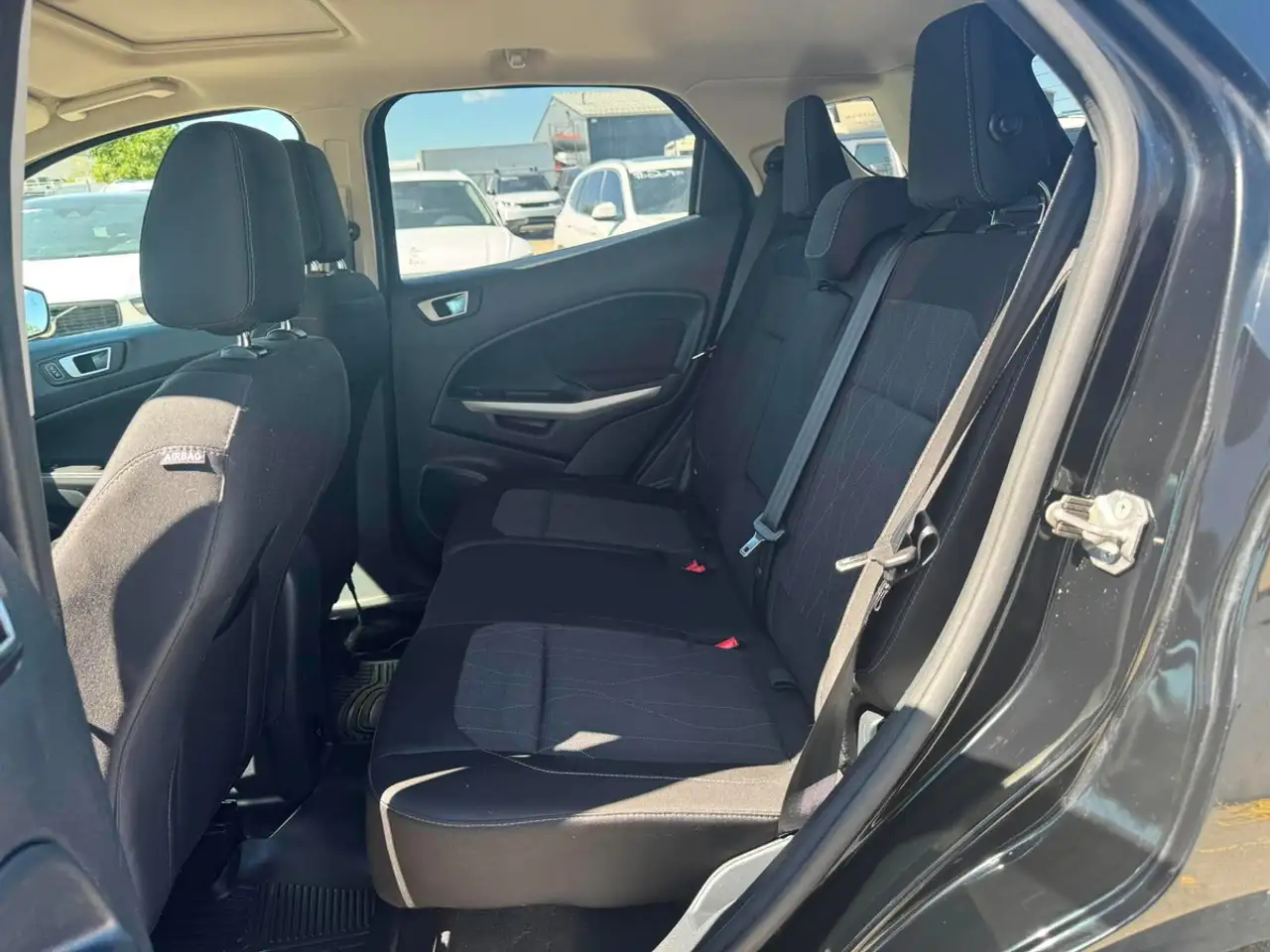 Ford EcoSport fotografie Ford EcoSport