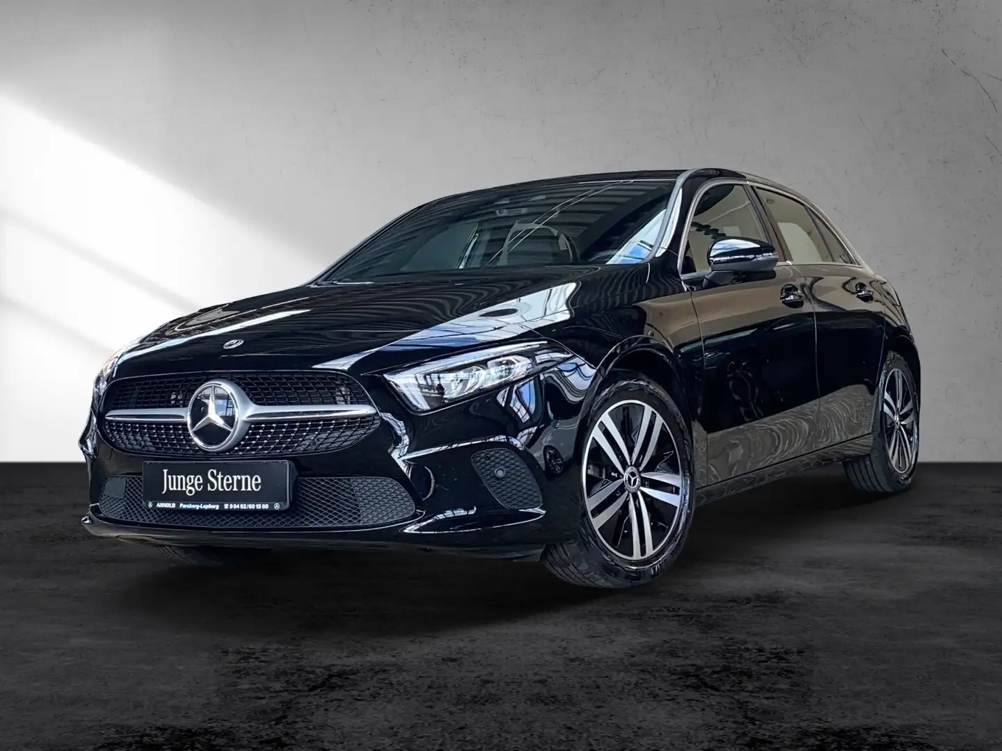 Mercedes-Benz A 200 A 200 4M Progressive Navi MBUX HighEnd LED DAB  BC Schwarz - 2