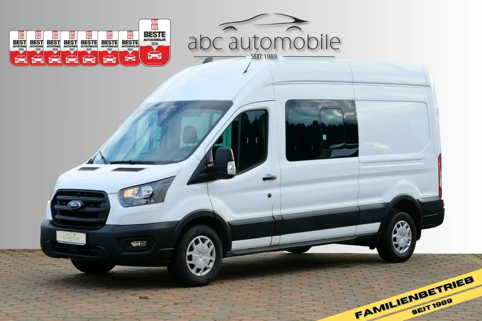 Ford Transit Kasten 350 L3 Trend Spurassistent Blanc - 1