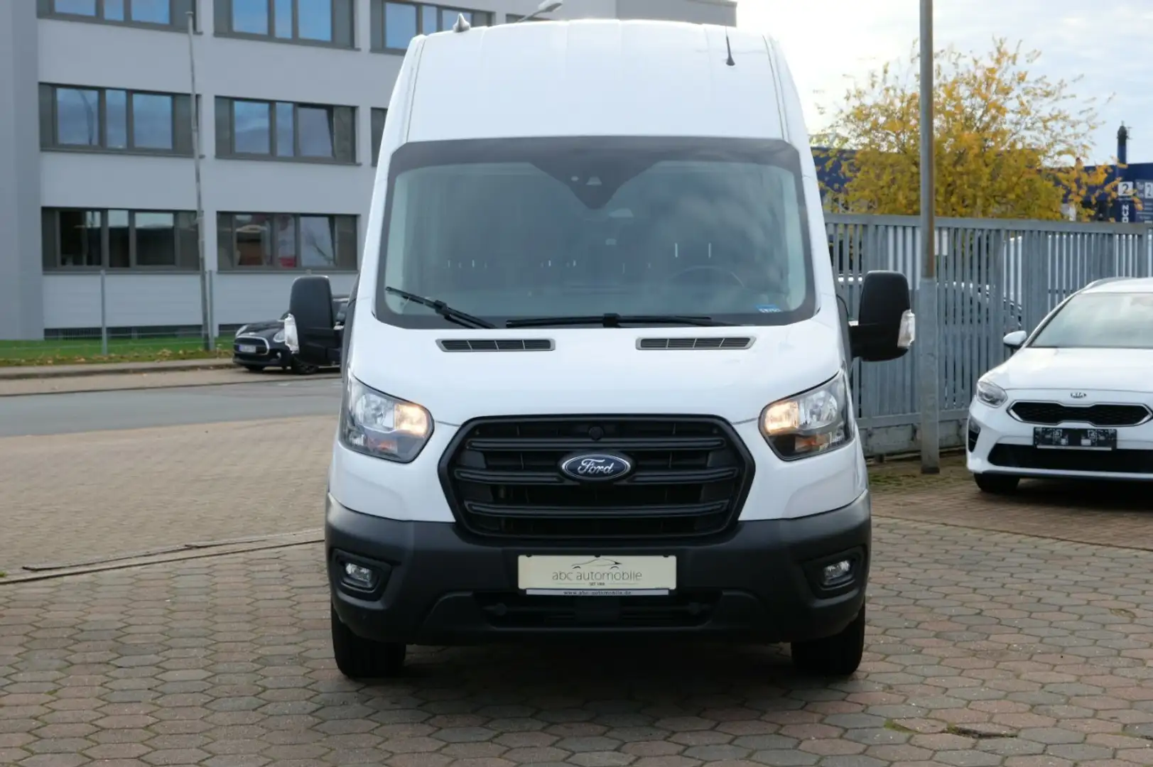 Ford Transit Kasten 350 L3 Trend Spurassistent Blanc - 2