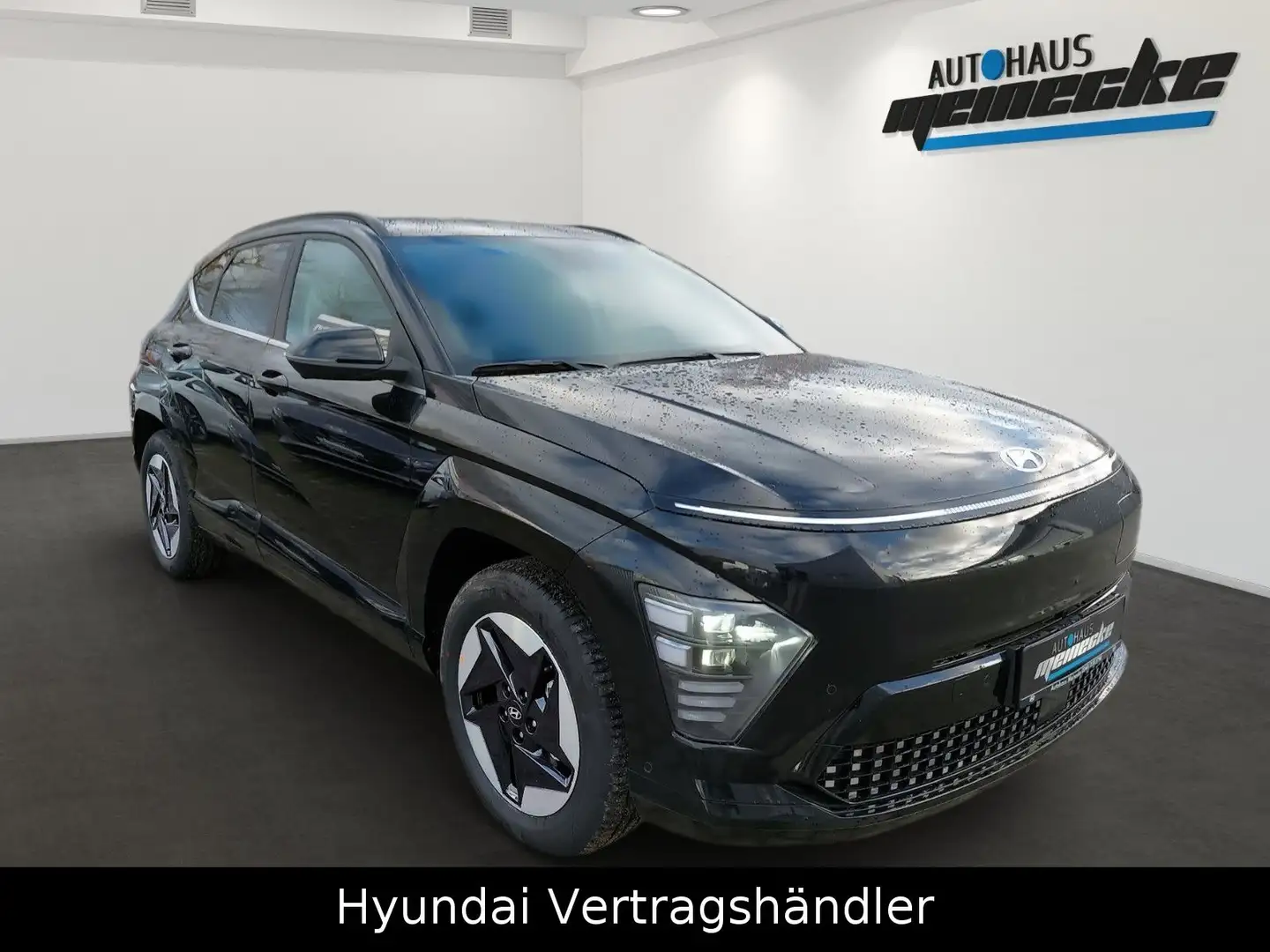 Hyundai KONA Trend Elektro 2WD Schwarz - 2