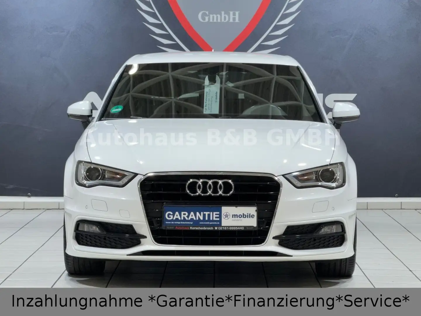 Audi A3 Sportback*3xS-line*Sportpaket*Automatik*B&O Weiß - 2