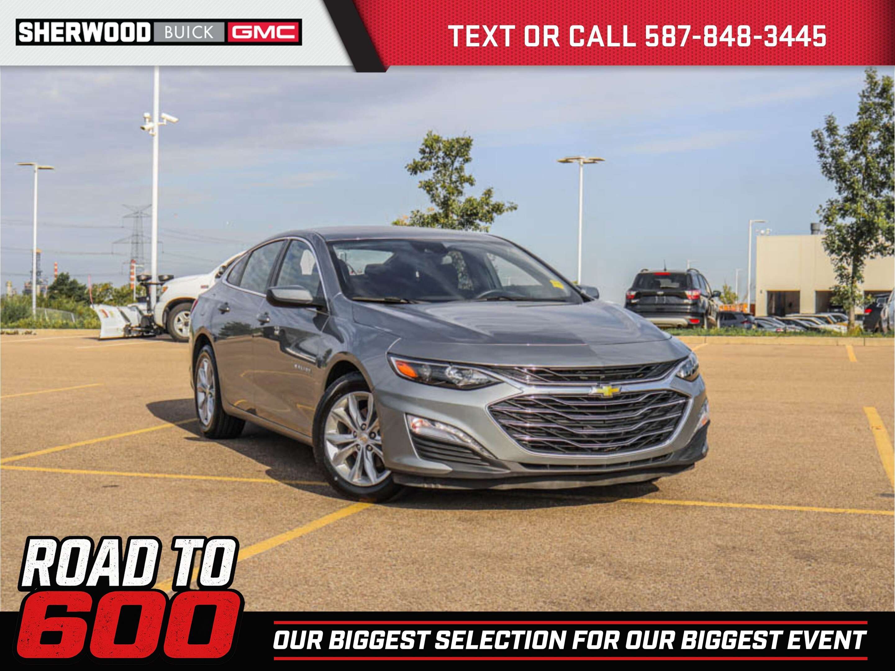 2025 Chevrolet Malibu 1LT 1.5T Auto | Heated Seats