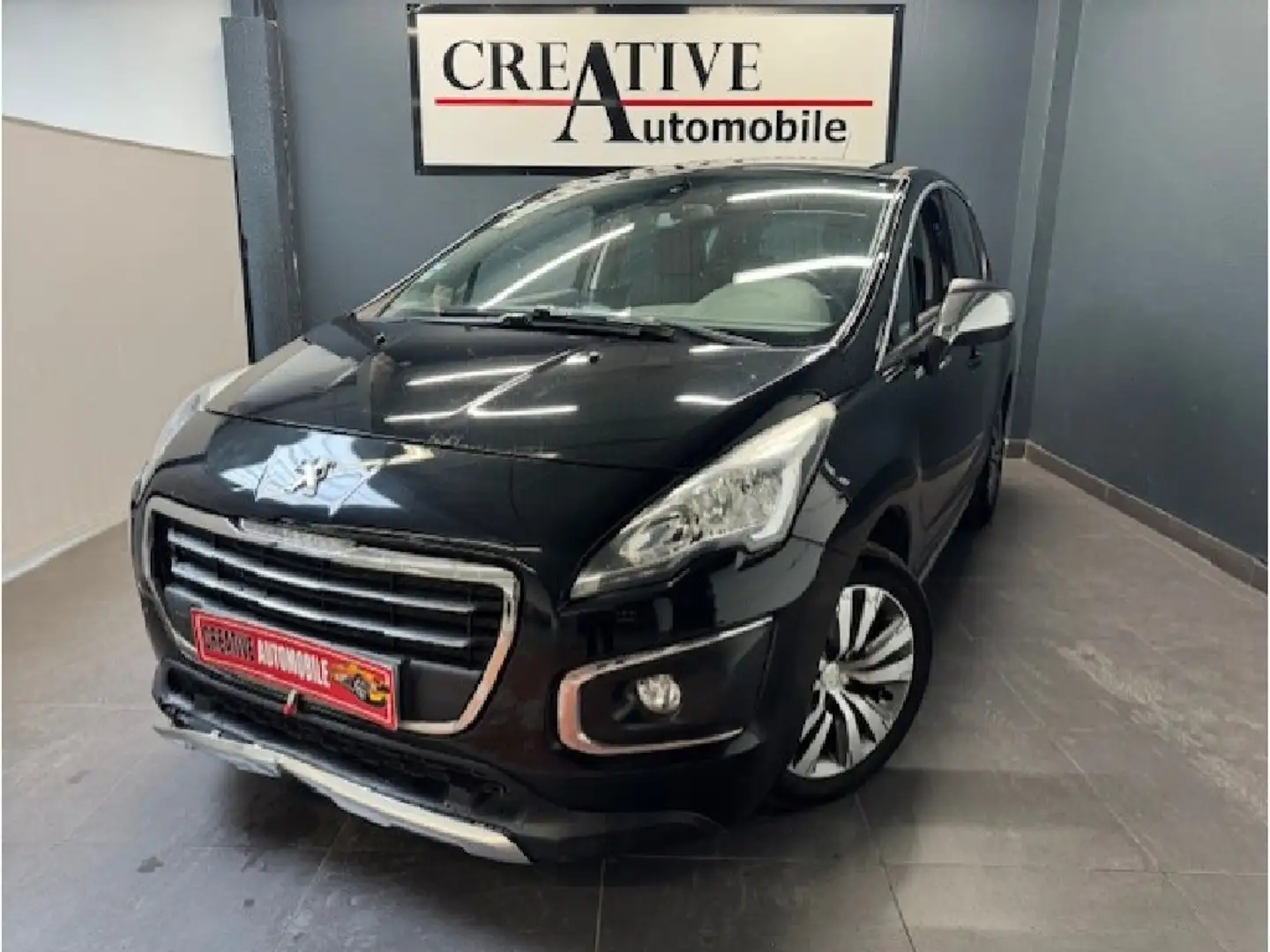 Peugeot 3008 1.6 HDi 115ch FAP BVM6 Style - 1