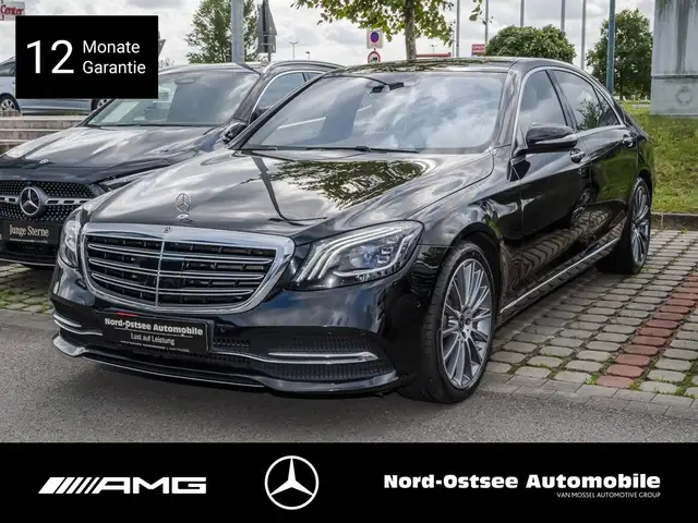 Mercedes-Benz S 560 LIM. LANG MEMORY COMAND KAMERA PANO BUR