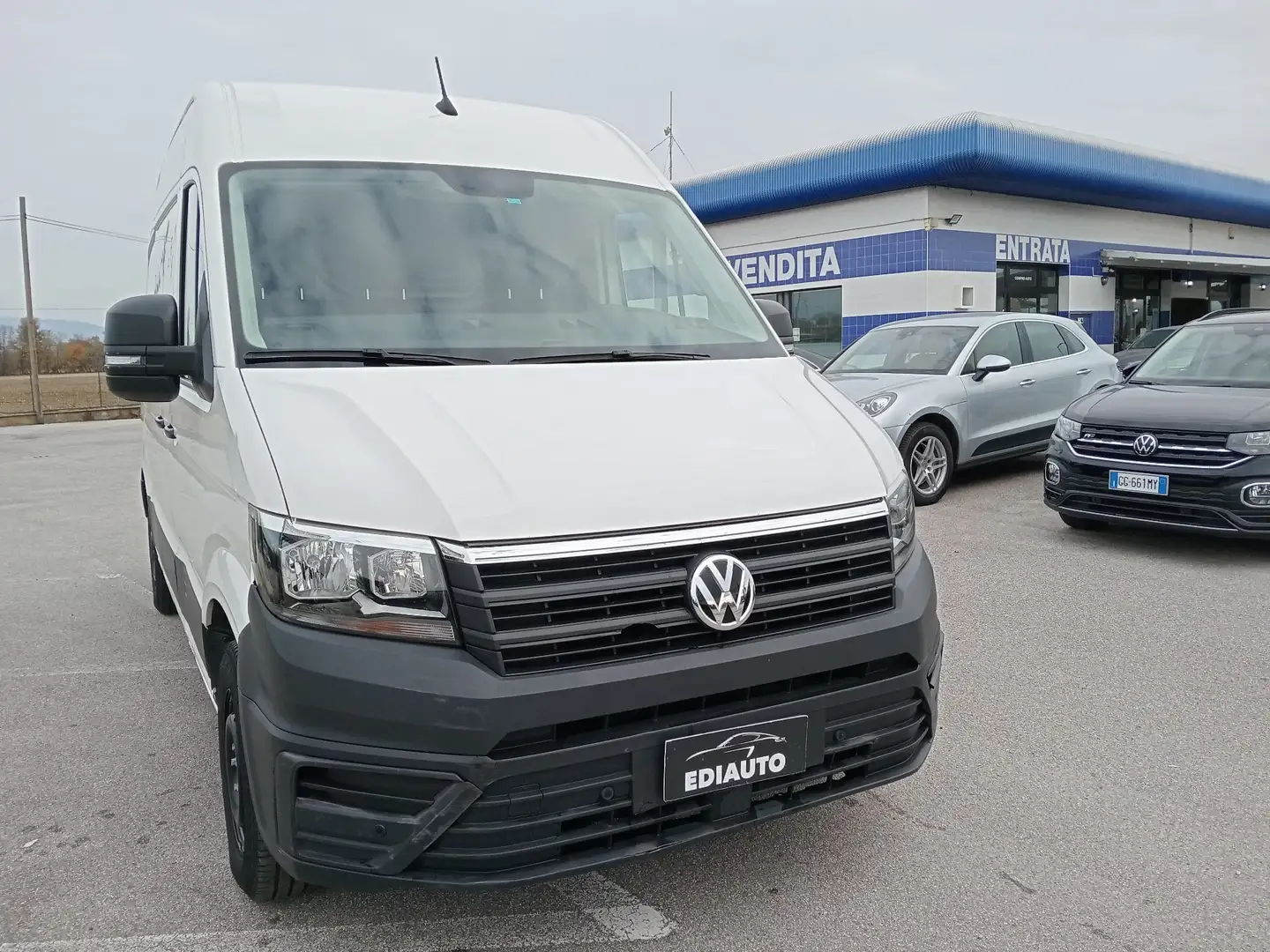 Volkswagen Crafter 35 L3H3 2.O TDI  PREZZO + IVA Bianco - 1