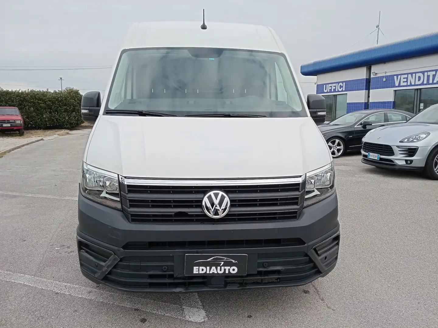 Volkswagen Crafter 35 L3H3 2.O TDI  PREZZO + IVA Bianco - 2