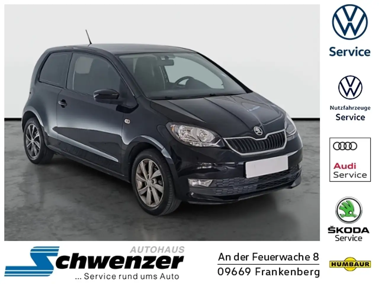 Skoda Citigo AMBITION KLIMA NSW MFA ALU — photo 1 of 17