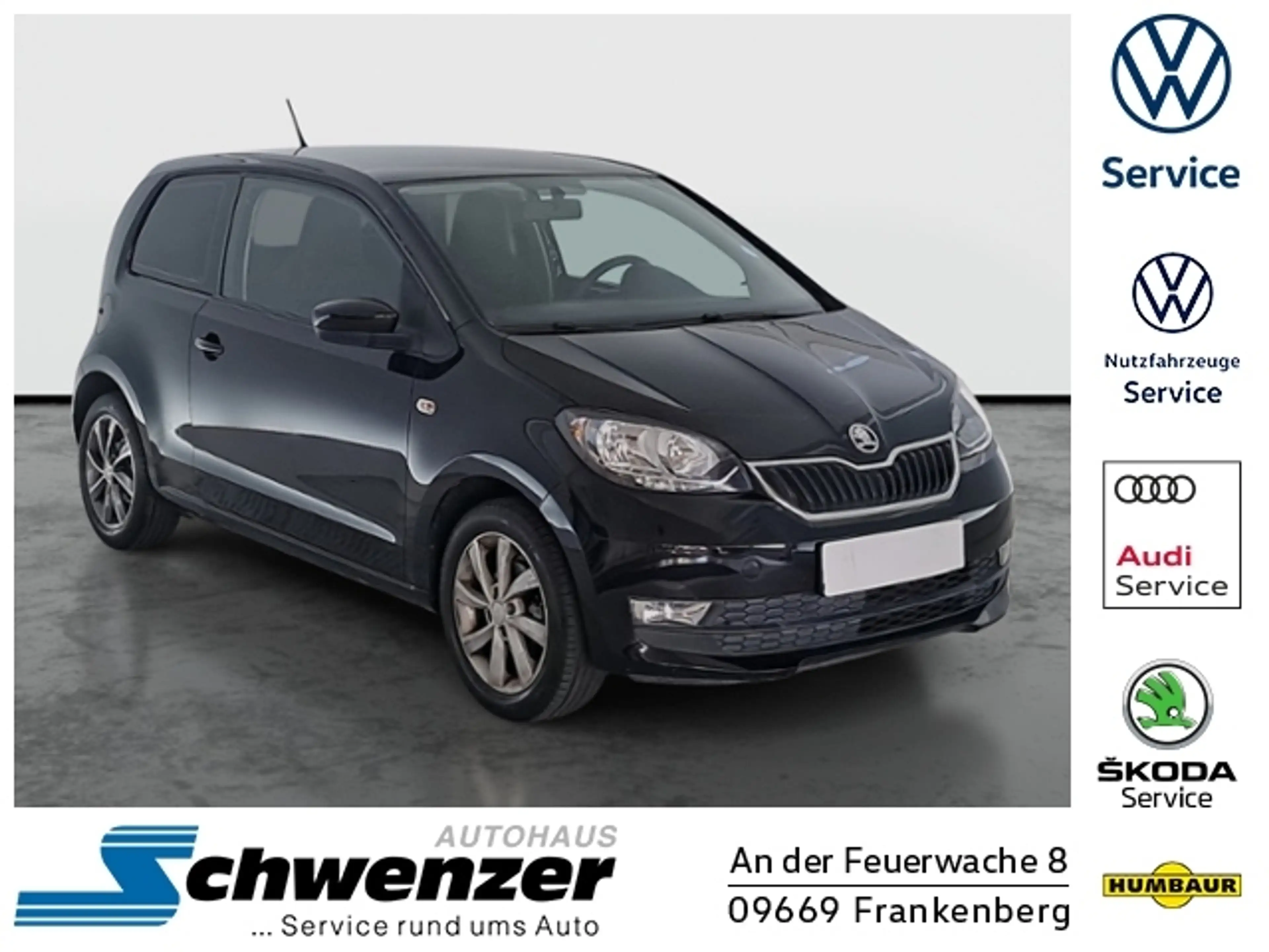 Skoda Citigo AMBITION KLIMA NSW MFA ALU