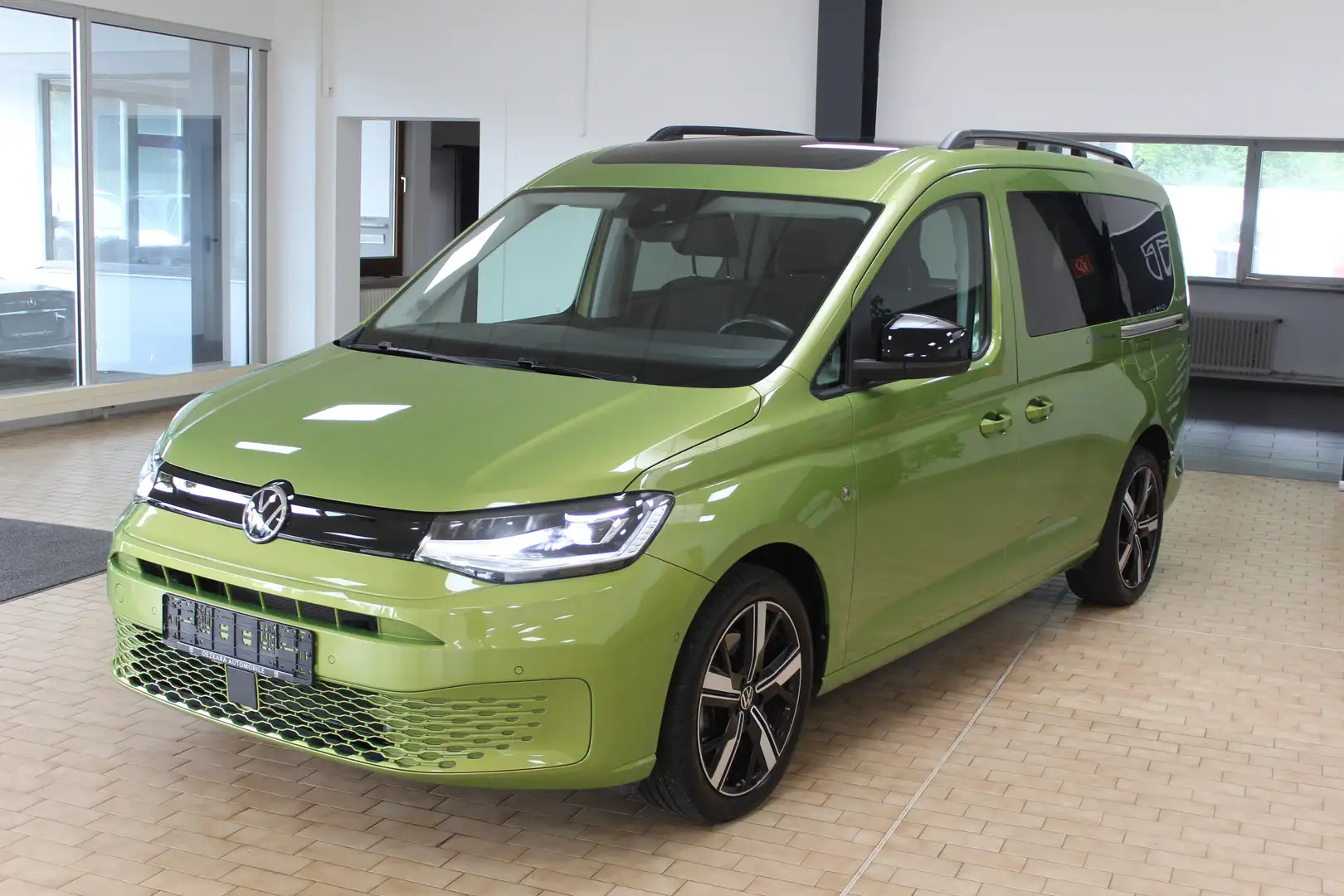 Volkswagen Caddy Caddy California Maxi DSG Mini-Küche*LED*Camper Brun - 1