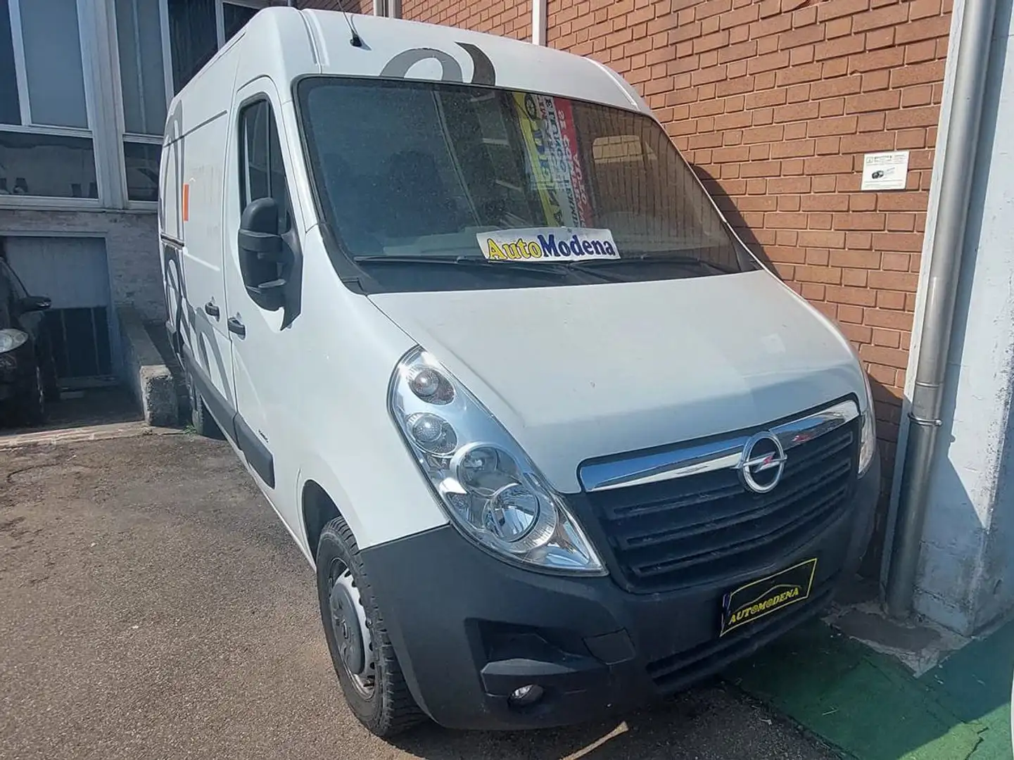 Opel Movano TETTO ALTO PASSO LUNGO, PREZZO IVA COMPRESA Blanc - 1