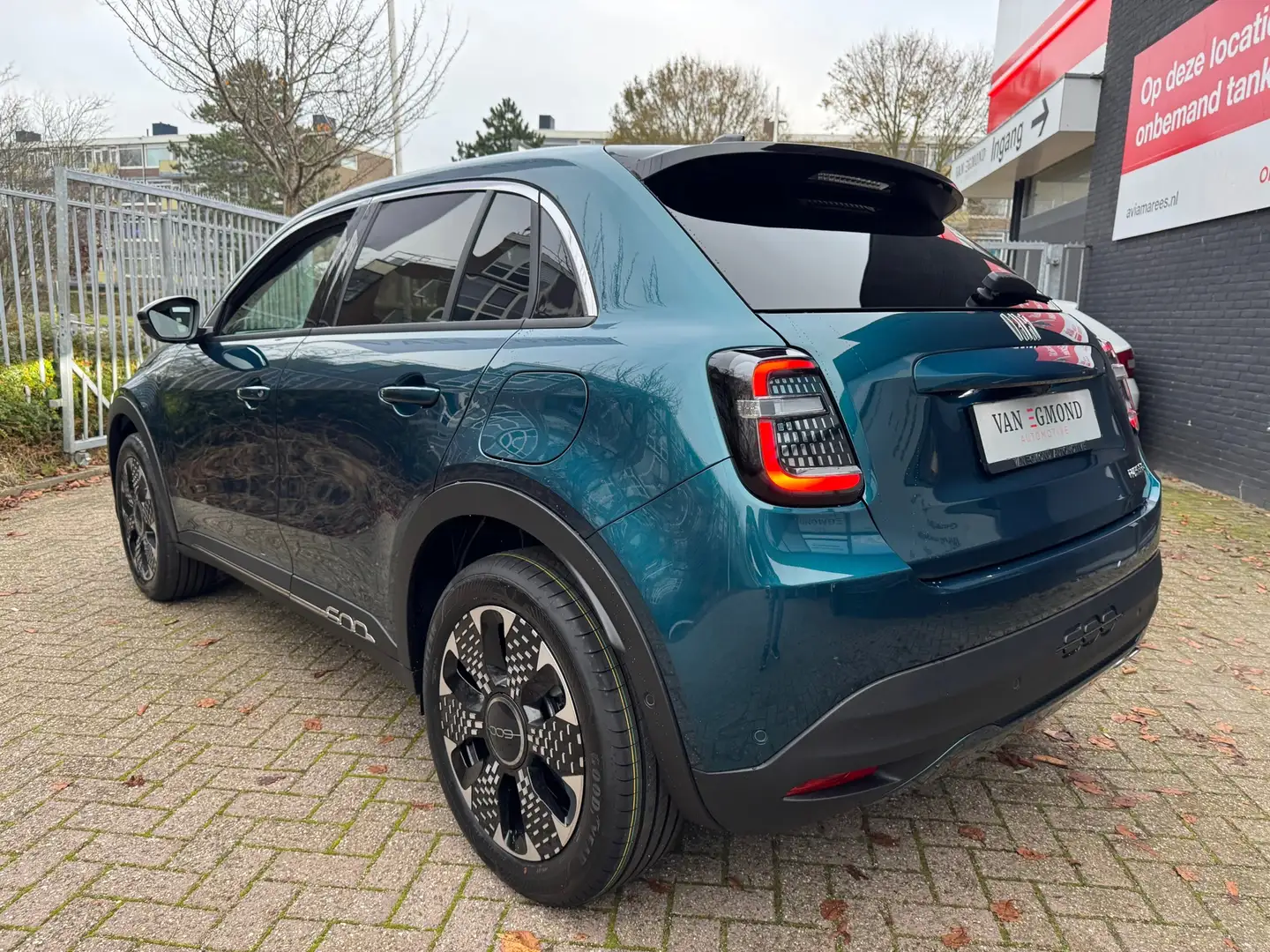 Fiat 600 1.2 Hybrid La Prima Blauw - 2