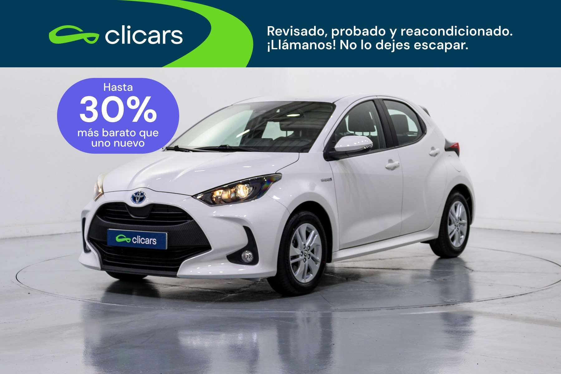Toyota Yaris 120H 1.5 Active Tech - foto 1