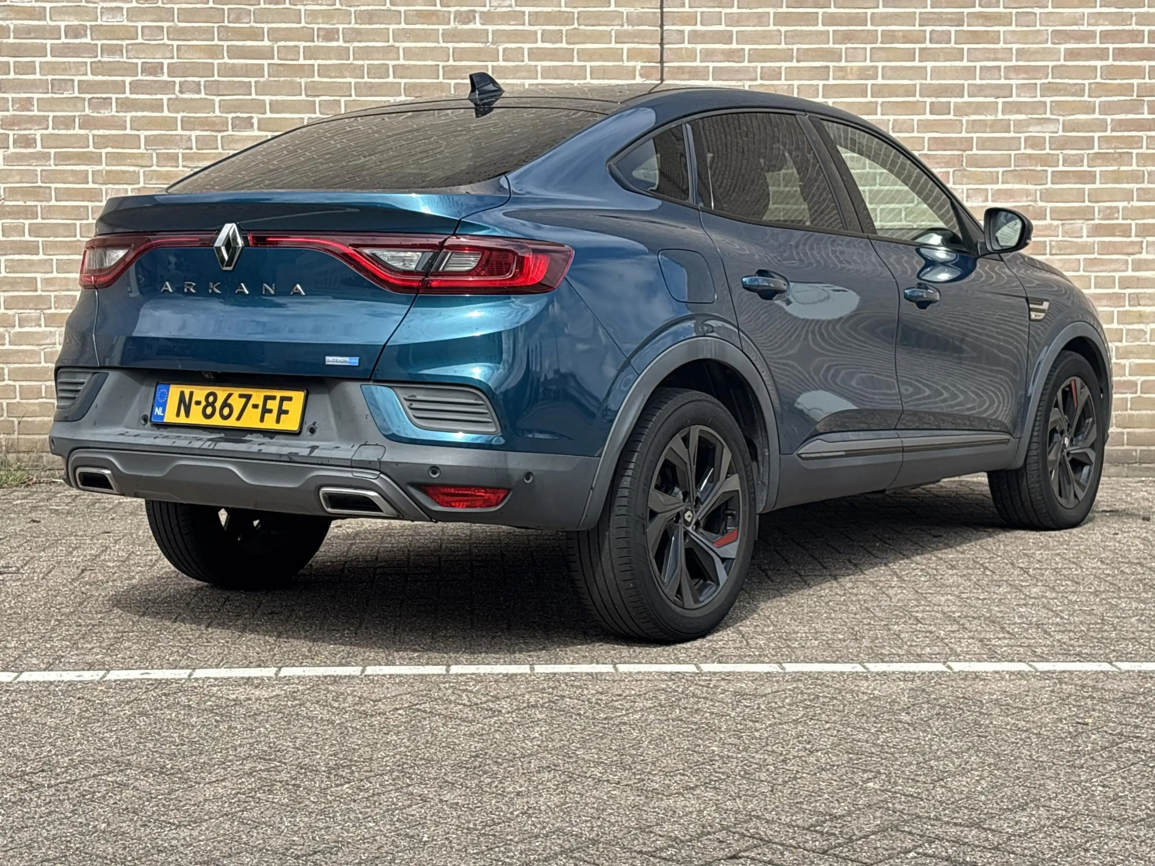 Renault Arkana 1.6 E-Tech Hybrid 145 R.S. Line | € 9.900,- NETTO! — photo 2