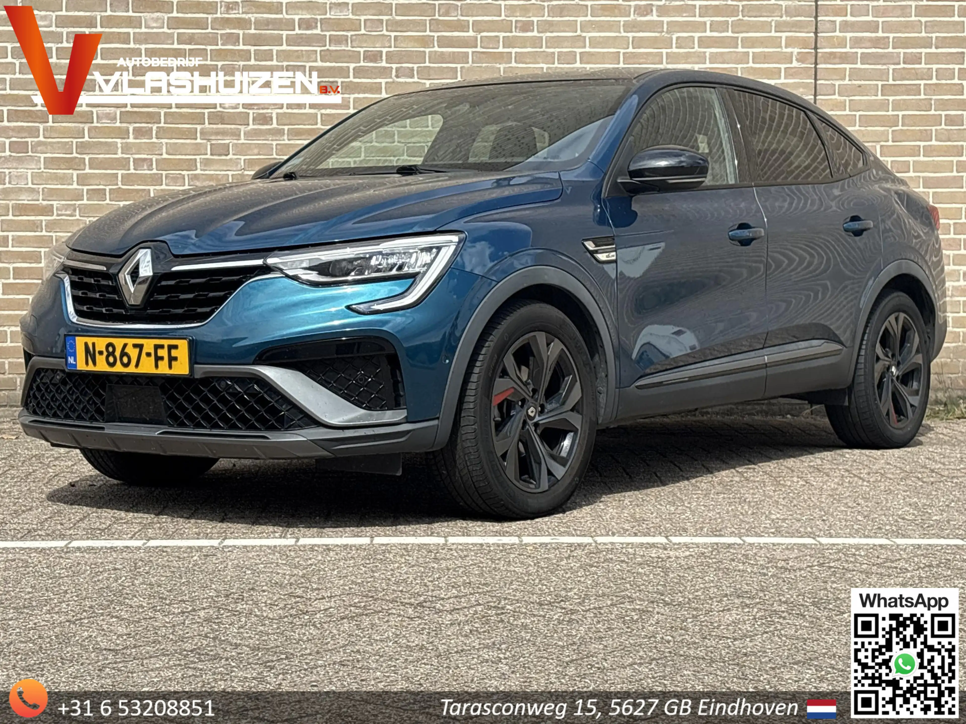 Renault Arkana 1.6 E-Tech Hybrid 145 R.S. Line | € 9.900,- NETTO!