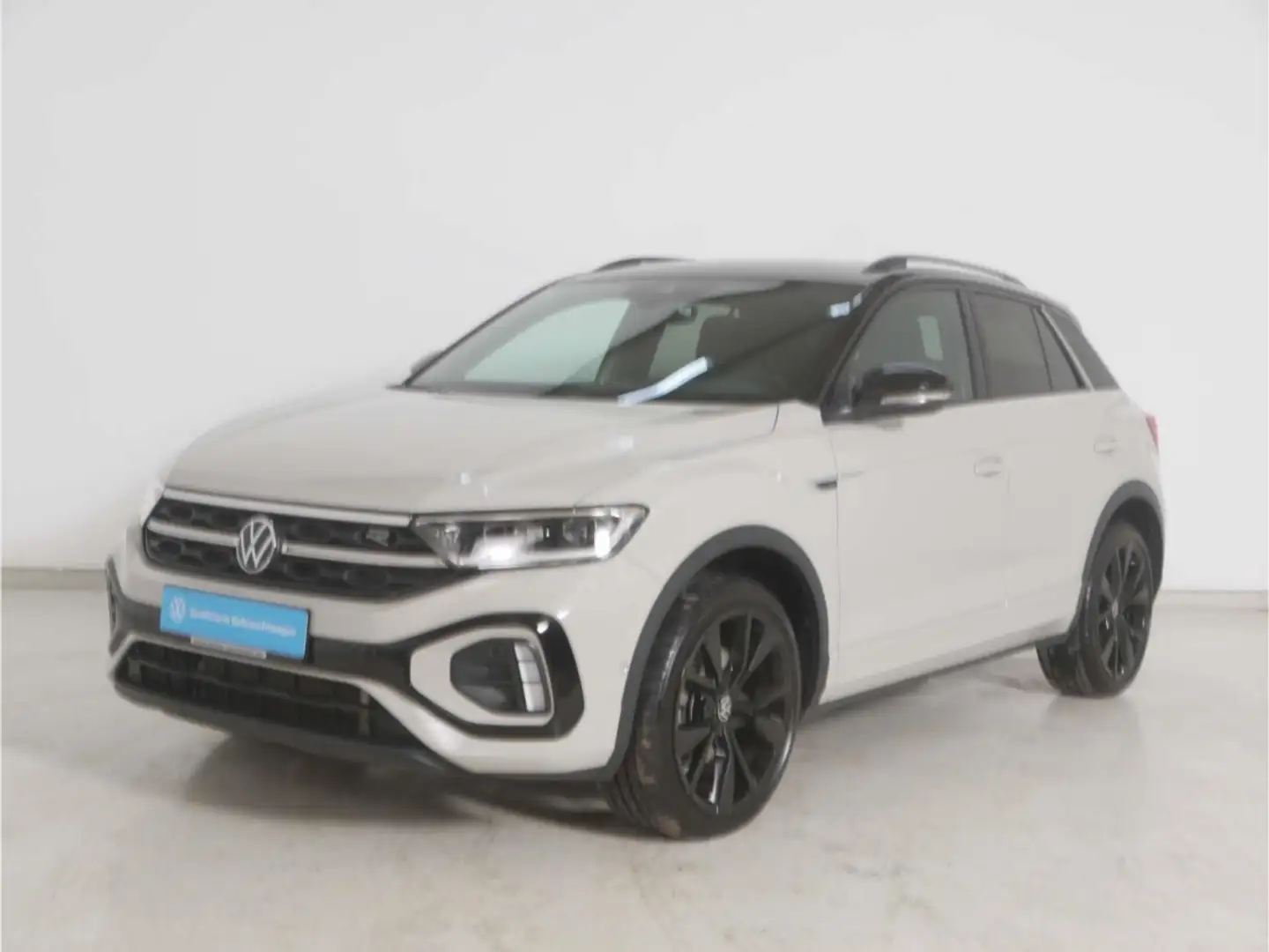 Volkswagen T-Roc 2.0 TSI 4Motion R-Line Black Style Grau - 2