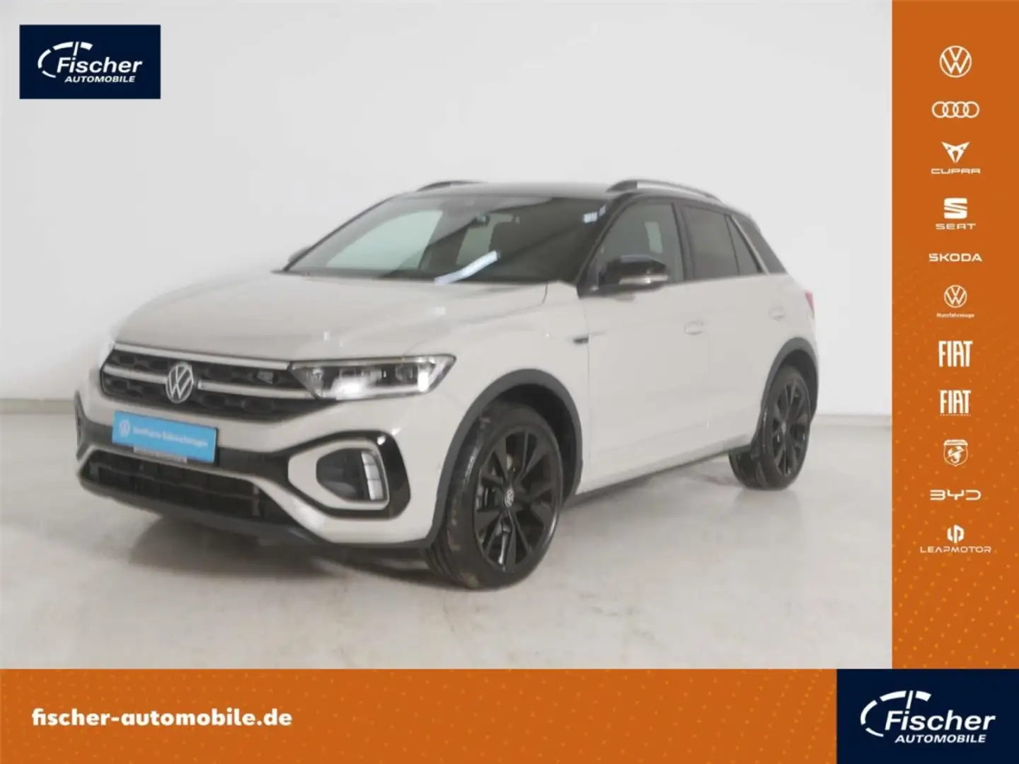 Volkswagen T-Roc 2.0 TSI 4Motion R-Line Black Style Grau - 1