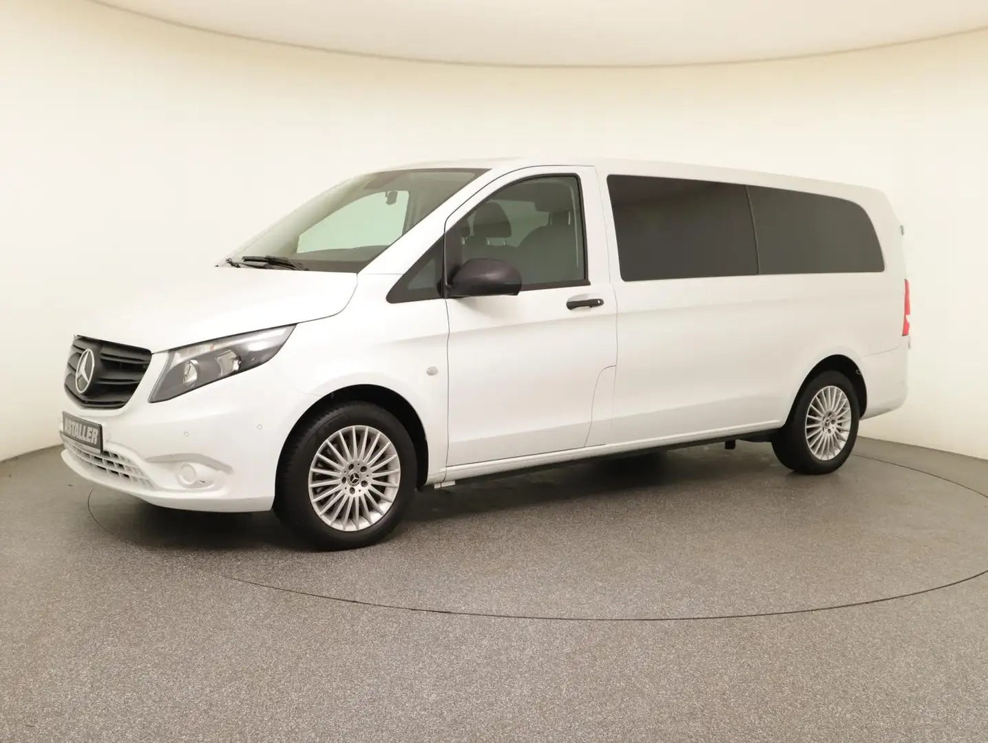 Mercedes-Benz Vito 114 CDI Tourer Pro Extralang L3 Flügelt+9Si Blanc - 2