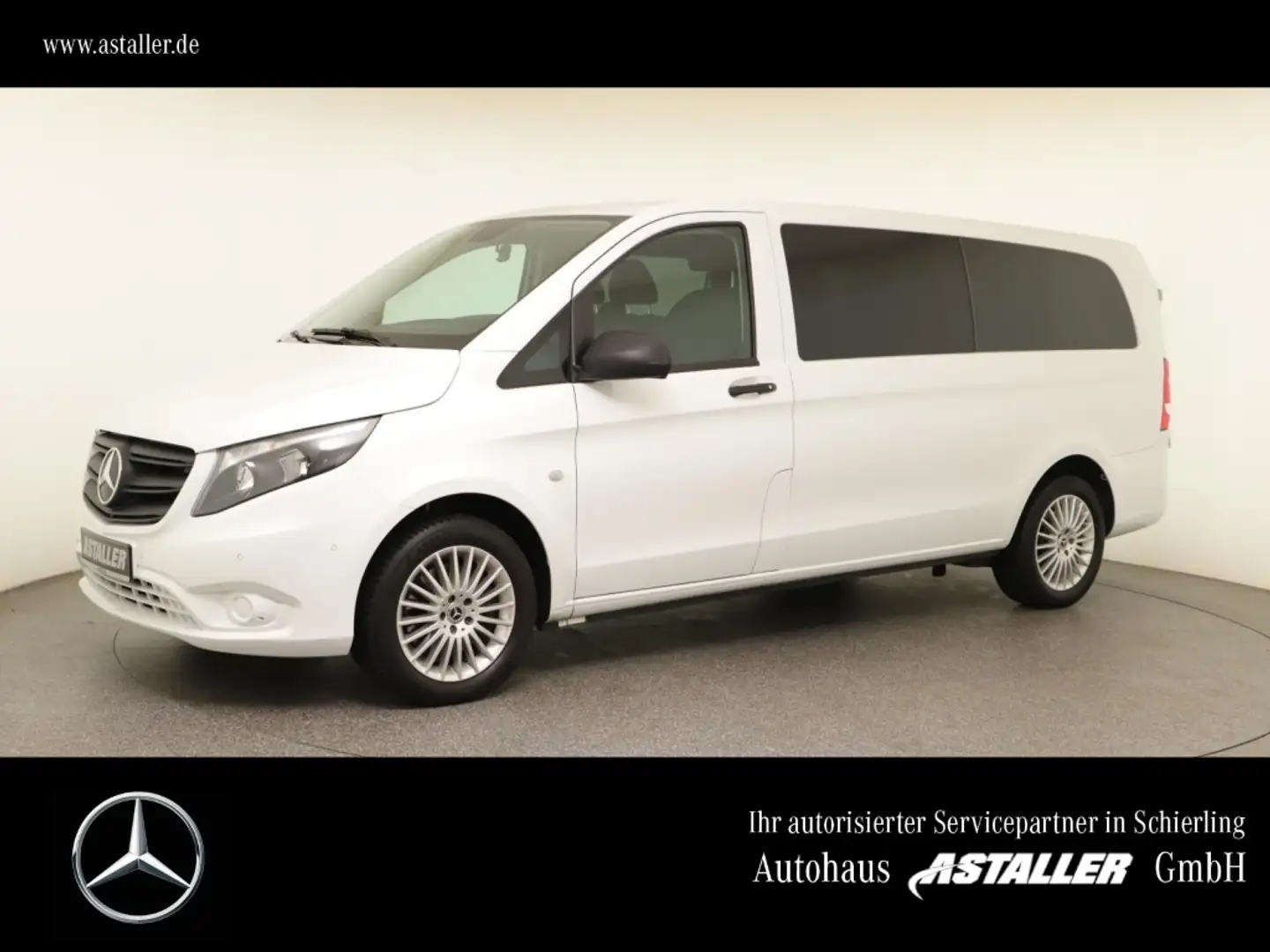 Mercedes-Benz Vito 114 CDI Tourer Pro Extralang L3 Flügelt+9Si Wit - 1