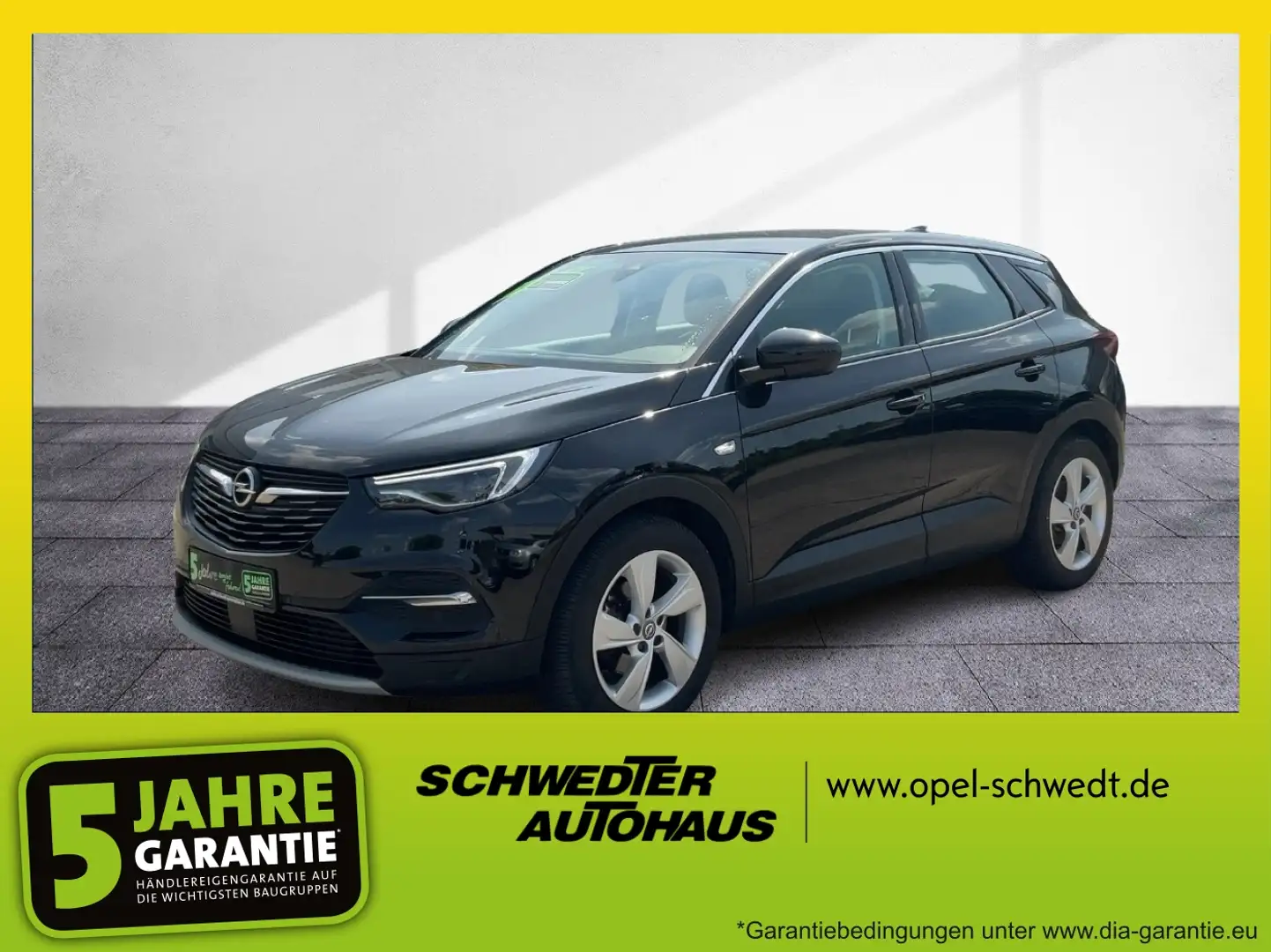 Opel Grandland 2.0 D INNOVATION **DAB**RÜCKFAHRKAMERA* Negro - 1