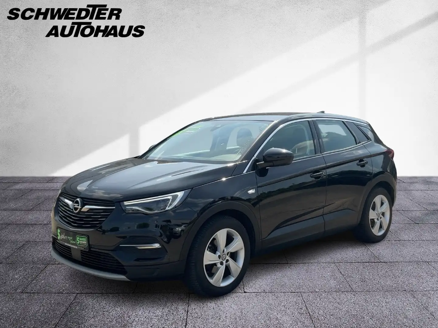 Opel Grandland 2.0 D INNOVATION **DAB**RÜCKFAHRKAMERA* Schwarz - 1