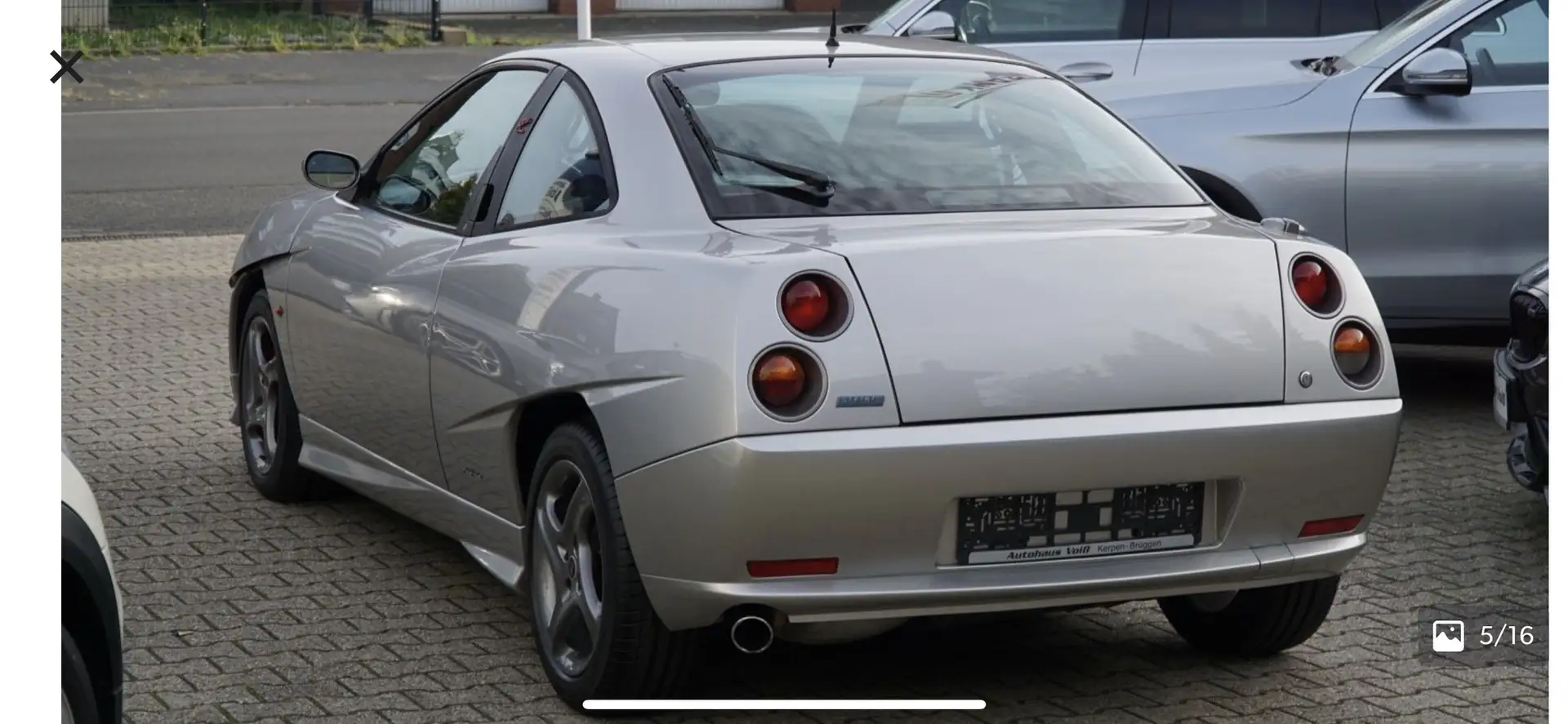 Fiat Coupe 2.0 20 V Turbo Limited Edition - 1