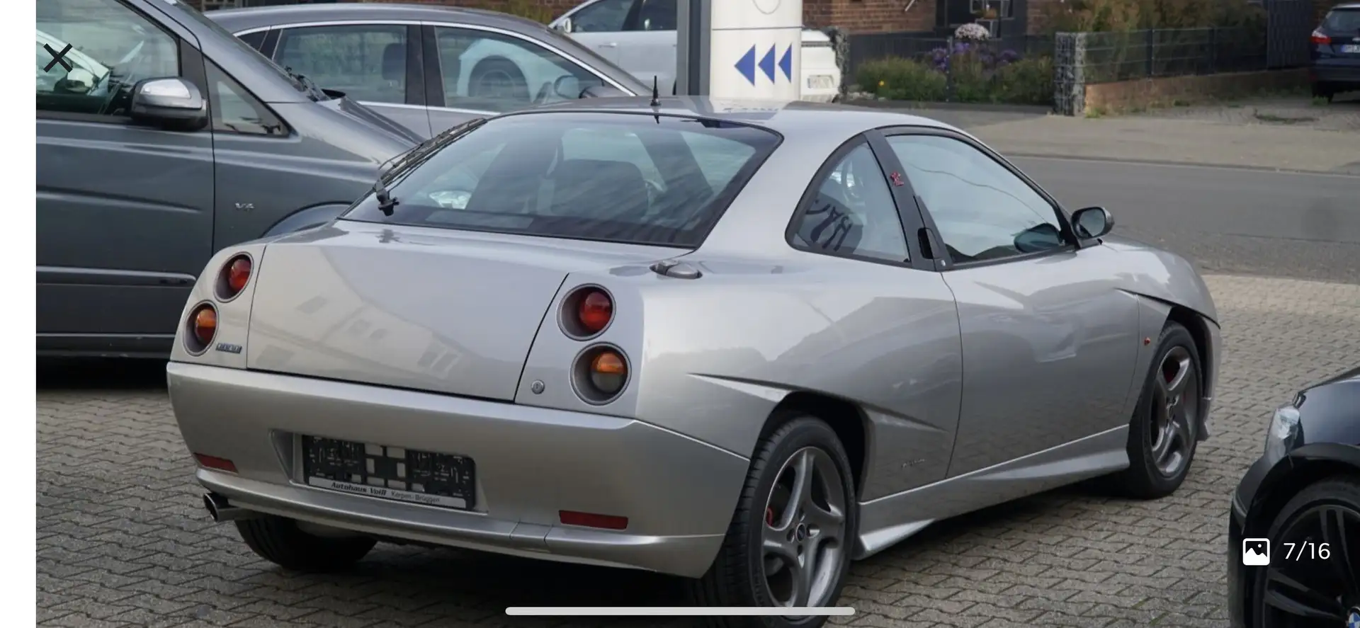 Fiat Coupe 2.0 20 V Turbo Limited Edition - 2