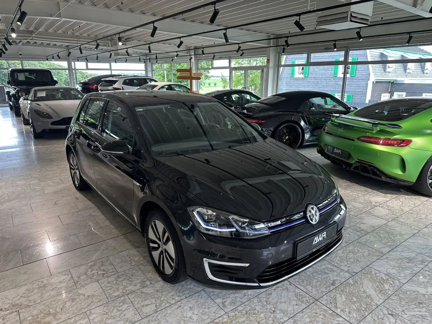 Volkswagen Golf e-Golf VIRTUAL-COCKPIT*R.KAMERA*NAVI*LED Noir - 2