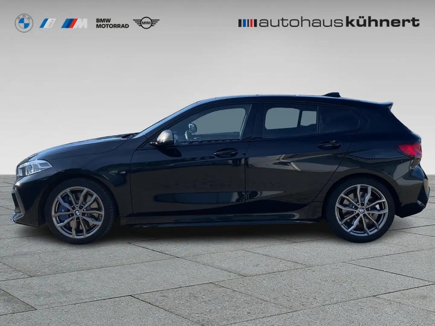 BMW 135 Mi xDrive ACC PanoSD HiFi H-K Parkassist. Negru - 2