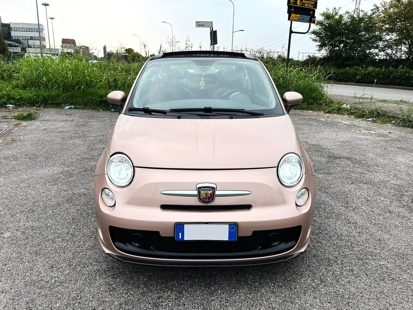 Fiat 500C 500C 1.2 Sport 69cv CABRIO-RETROCAMERA-SENSORI-E6B Mauve - 2