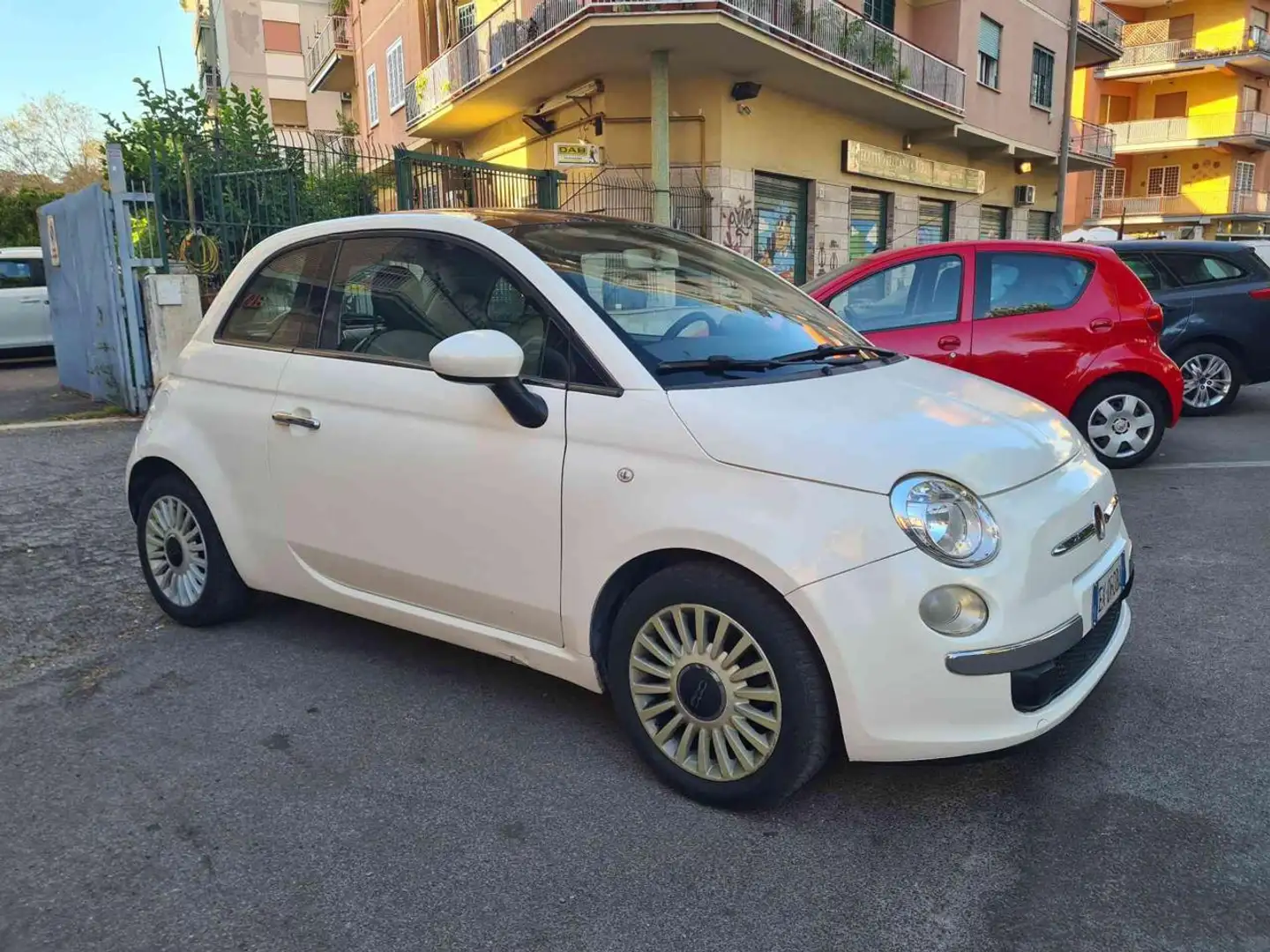 Fiat 500 1.2 EasyPower Lounge Bianco - 1