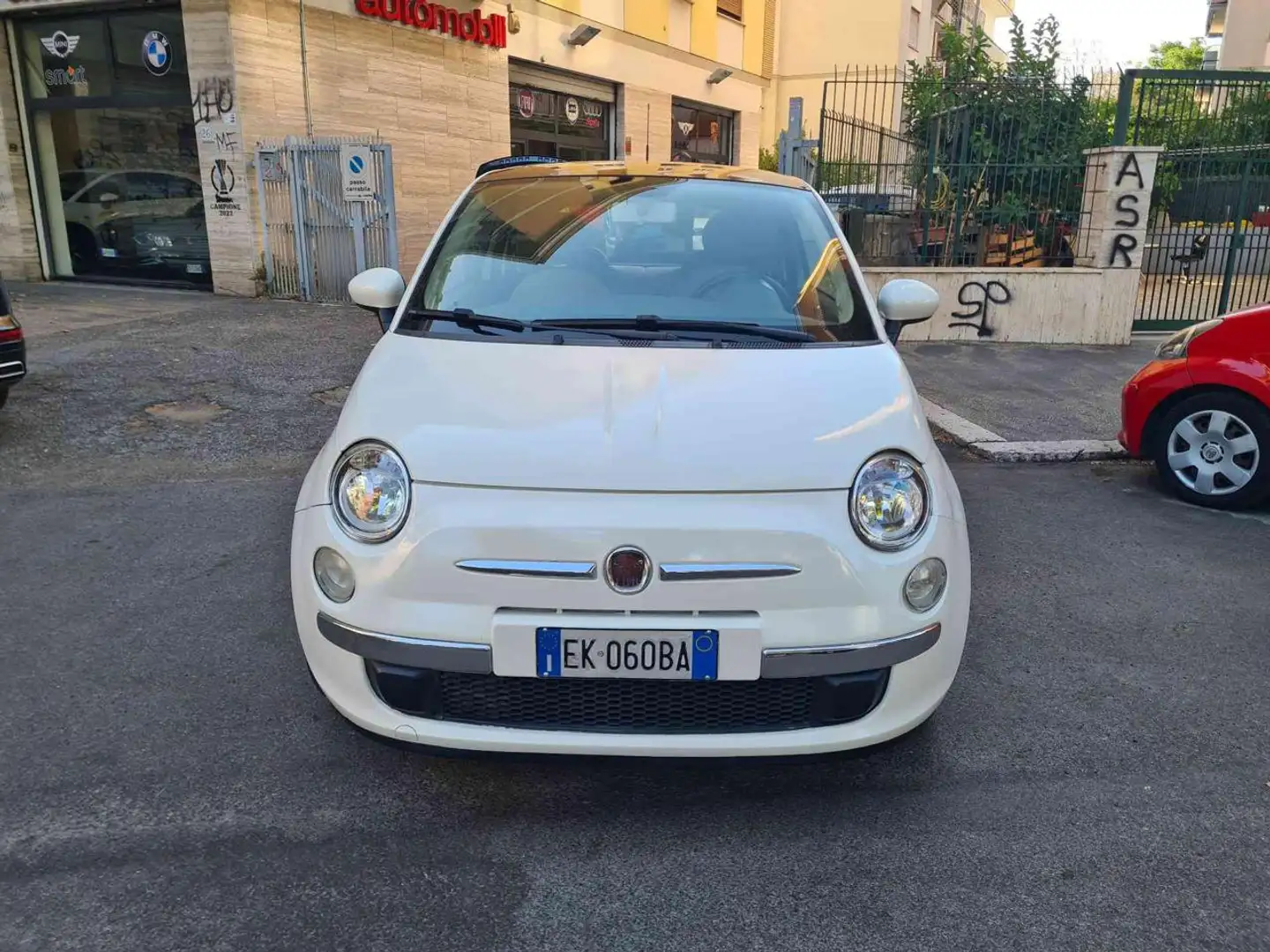 Fiat 500 1.2 EasyPower Lounge Bianco - 2