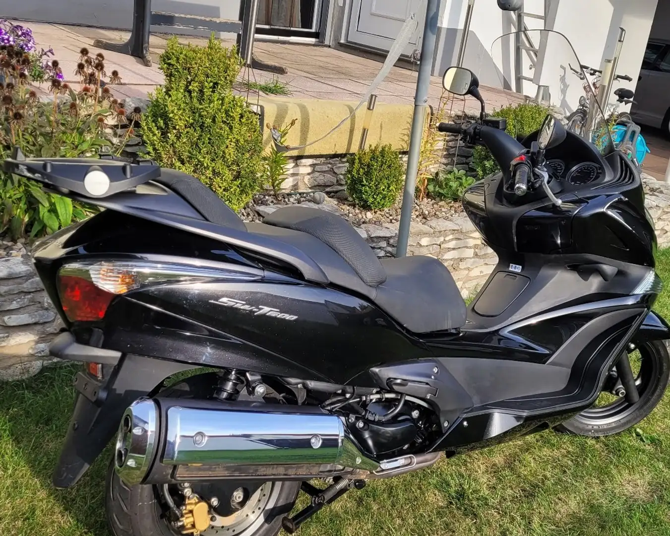 Honda SW-T 600 Honda Silver Wing SW T 600 ABS FJS 600 Noir - 1