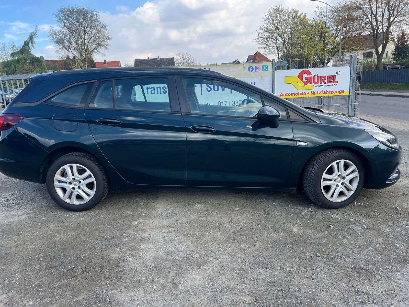 Second hand Opel Astra 1.6