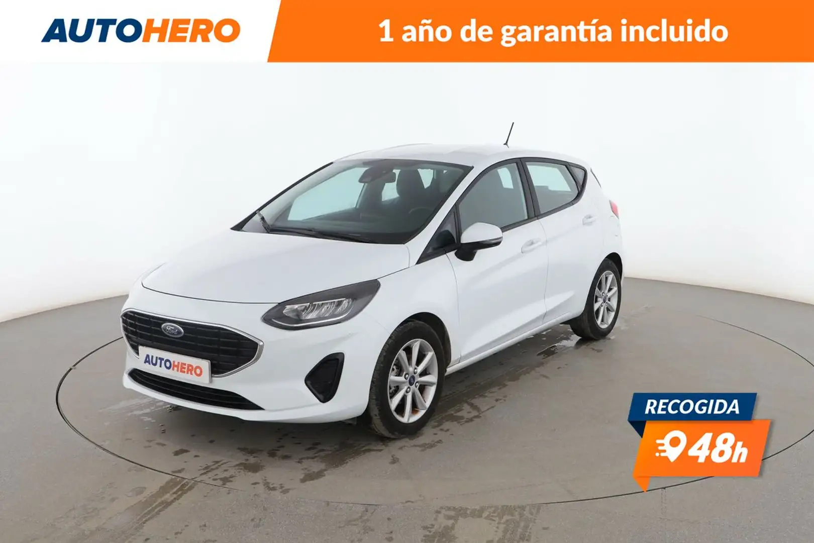 Ford Fiesta 1.1 Ti-VCT Trend Blanco - 1