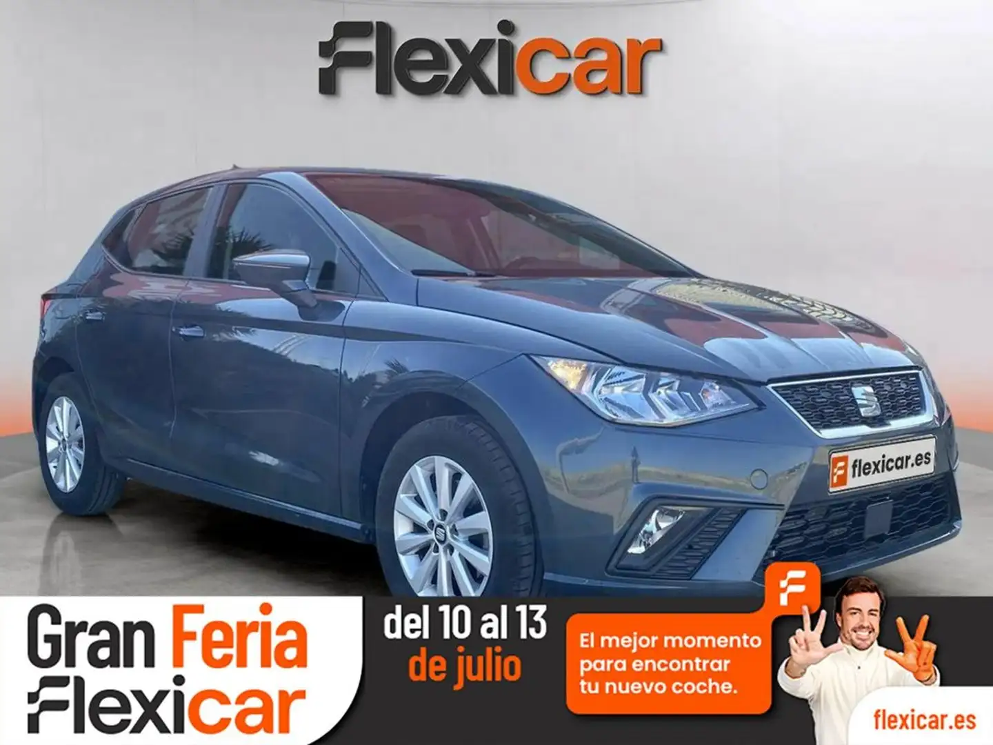 SEAT Ibiza 1.0 TSI 81kW (110CV) Style Gris - 1