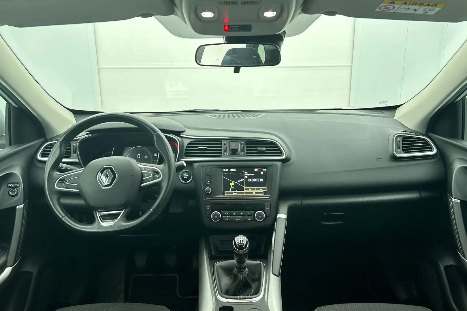 Renault Kadjar 1.2 TCe Intens(NL-auto, Goed onderH, Navi, Trekhaa Grijs - 2