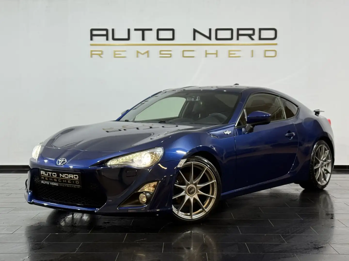 Toyota GT86 Bleu - 1