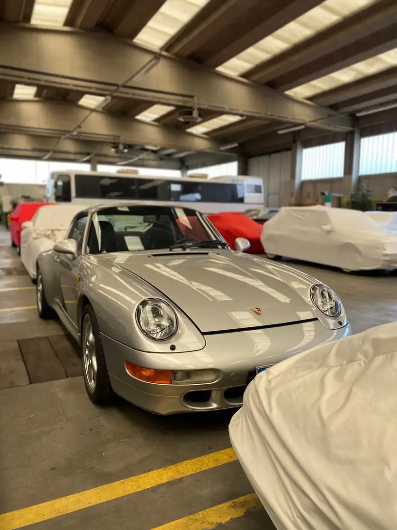 Porsche 993 911 Carrera S tiptronic - 1