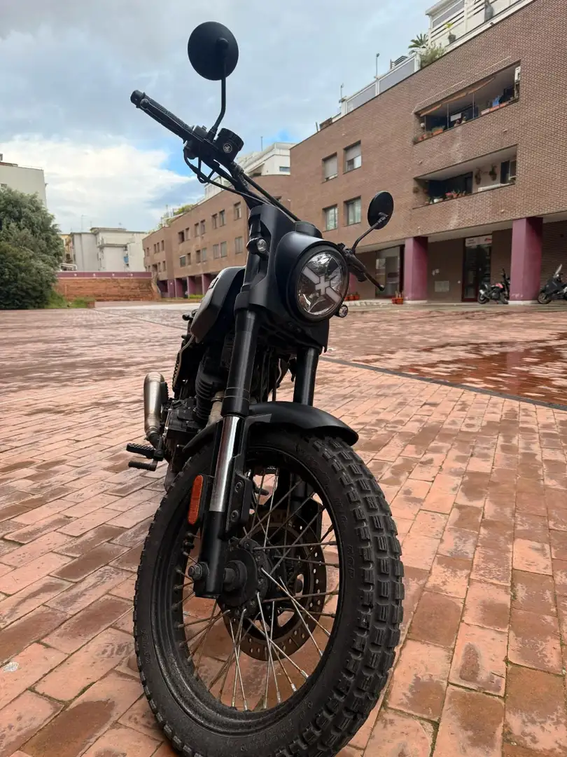 Brixton Glanville 250 X Чорний - 1