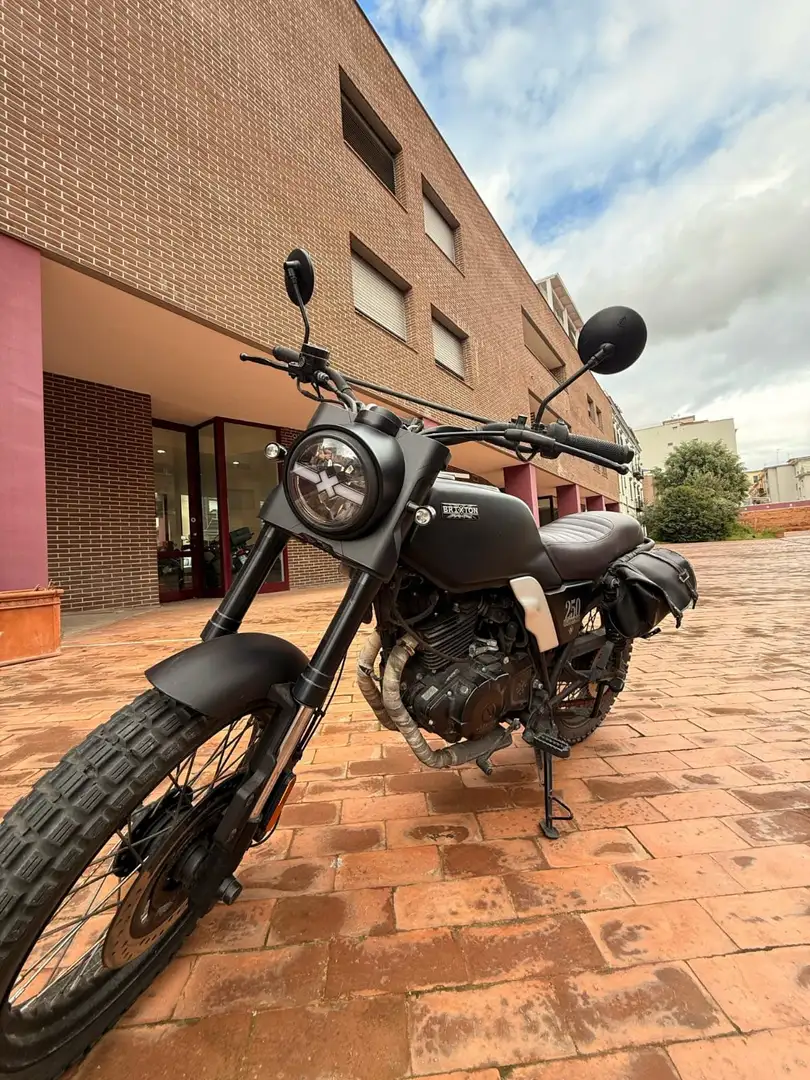 Brixton Glanville 250 X Чорний - 2