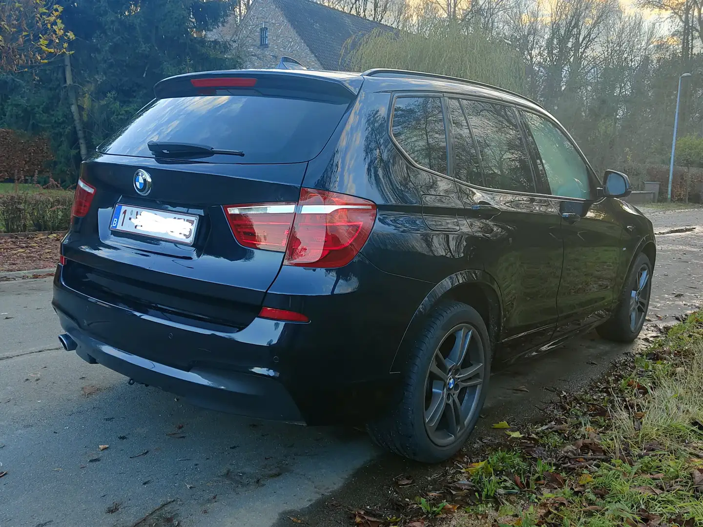 BMW X3 2.0 dA xDrive20 Blauw - 2