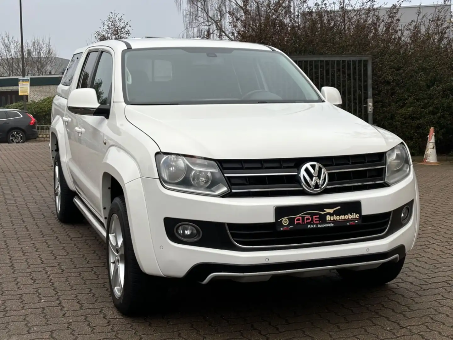 Volkswagen Amarok Highline DoubleCab 4Motion Weiß - 1